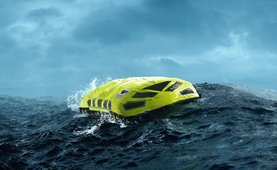 Major passenger ship operator onboards the future of safety with VIKING LifeCraft